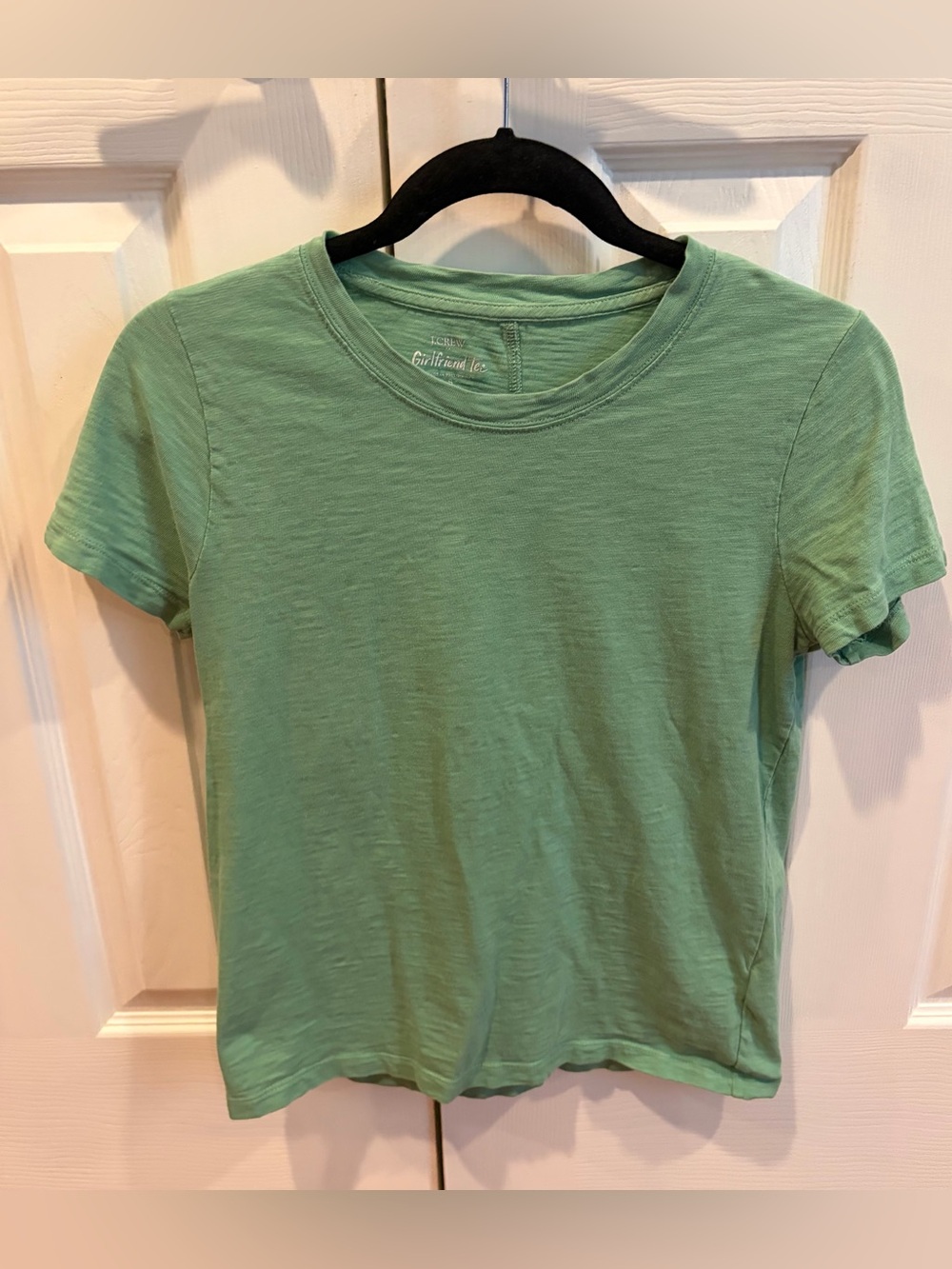 J.Crew Girlfriend Tee - Small